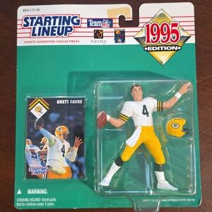 Starting Lineup 1995 Edition Brett Favre Action Figure